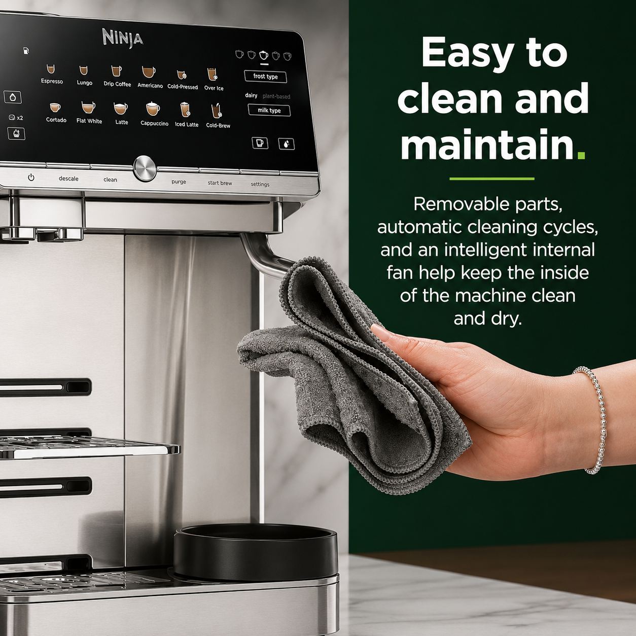Ninja AutoBarista Pro Coffee Machine