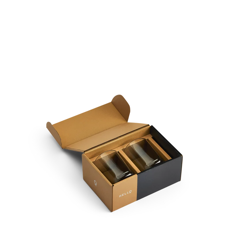 Pirch Espresso Glasses