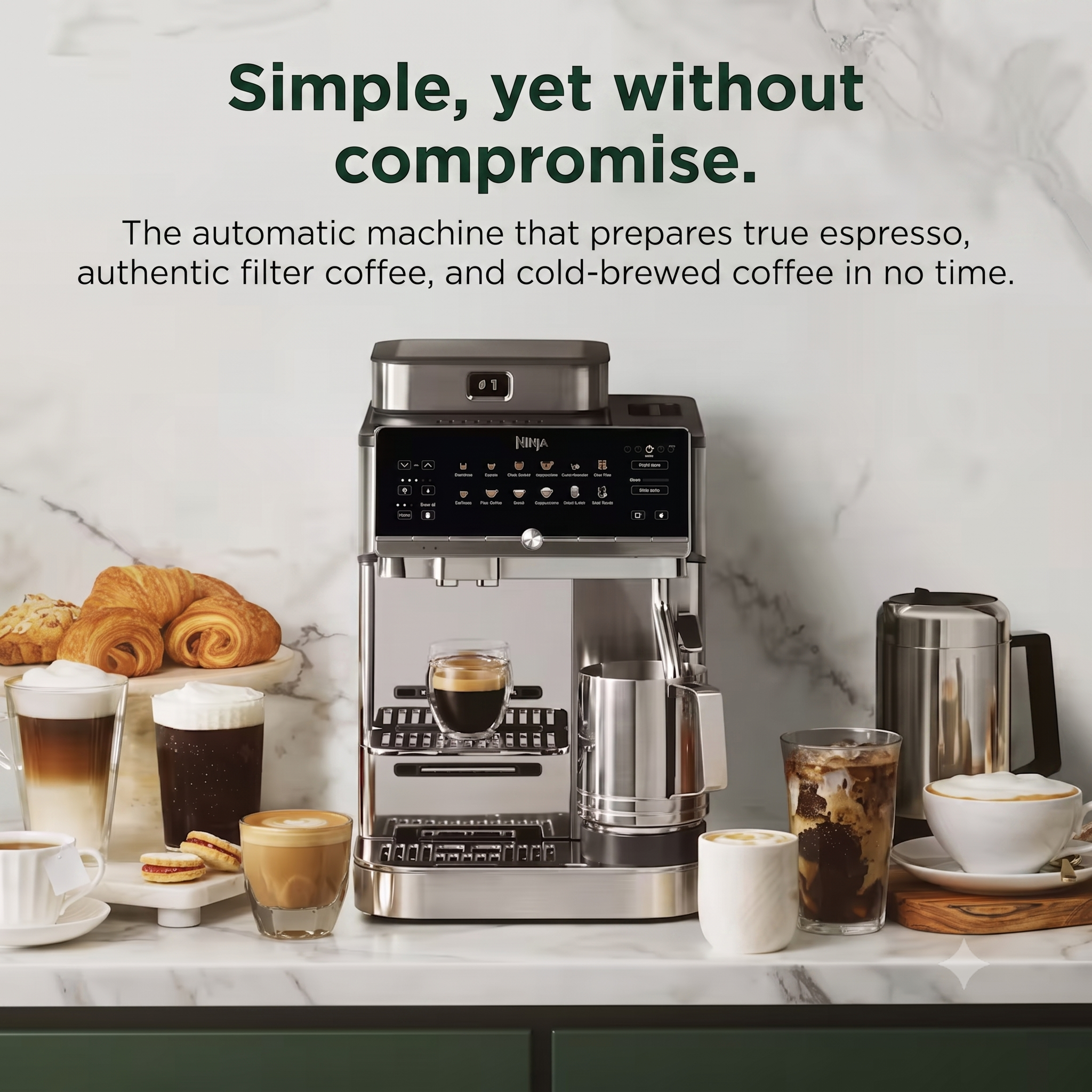Ninja AutoBarista Pro Coffee Machine