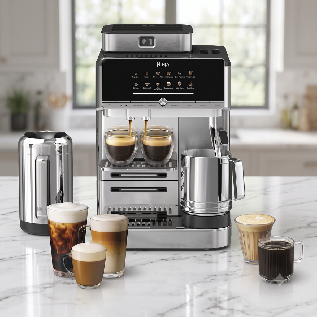 Ninja AutoBarista Pro Coffee Machine